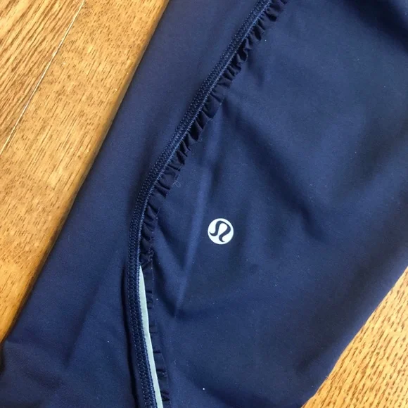 Lululemon Capris with Ruffle Detail - Picture 3 of 3